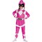 Mighty Morphin Pink Power Ranger Girls Classic  Costume, Infant 12 - 18 Months